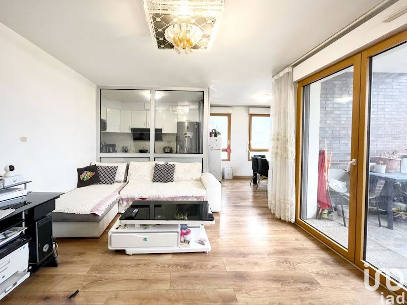 Vente appartement 4 pièces 79 m² à Aubervilliers (93300), 325 000 €