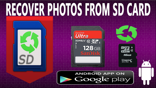 Recover Photos From SD Card