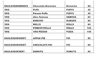 Mondelice Cakes menu 5