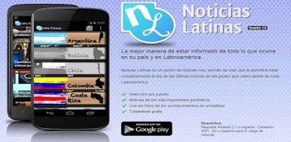 Noticias Latinas Screenshot