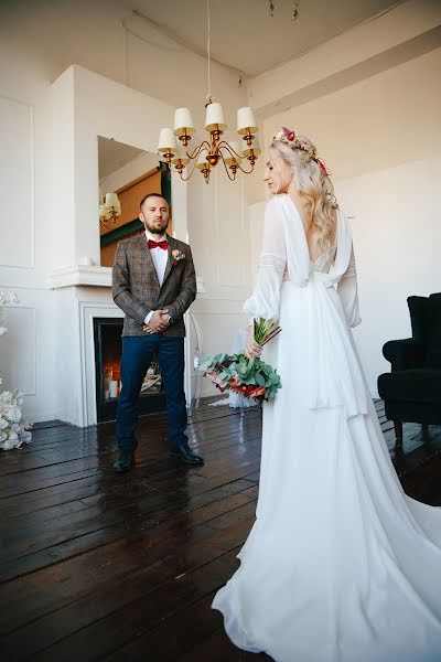 Fotógrafo de casamento Aleksandr Shtabovenko (stalkeralex). Foto de 29 de outubro 2021