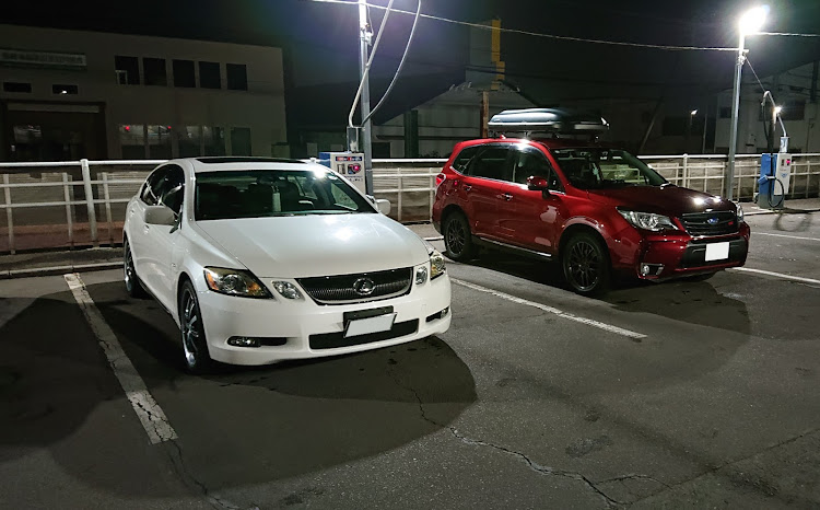 GSの北海道・函館・コラボ洗車に関するカスタム事例の投稿画像1枚目