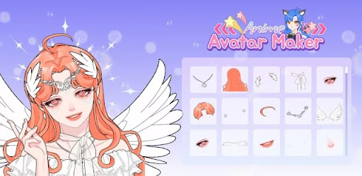 Anime Avatar-Makeover Game