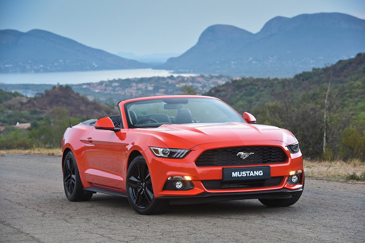 The Ford Mustang