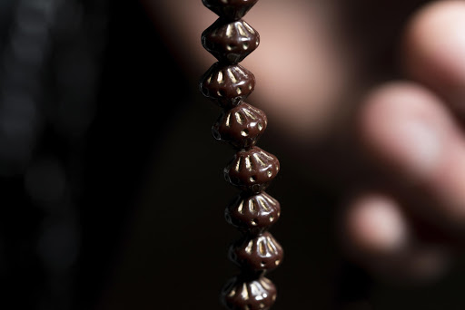 A Tasbih, or Sufi rosary. File photo.