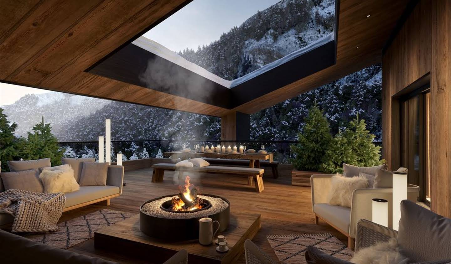 Chalet with terrace Tignes