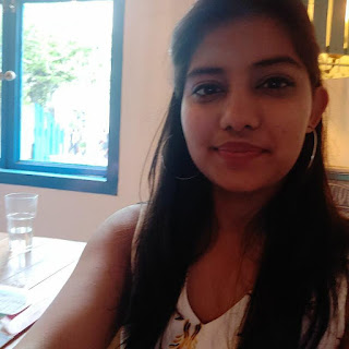 Muskan at Pho King Awesome, Paryavaran Complex,  photos