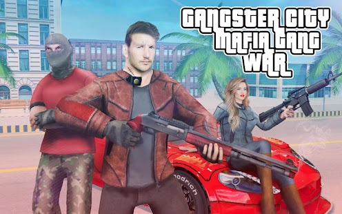 Miami Gangster Vice Grand City 1.1 APK + Мод (Бесконечные деньги) за Android