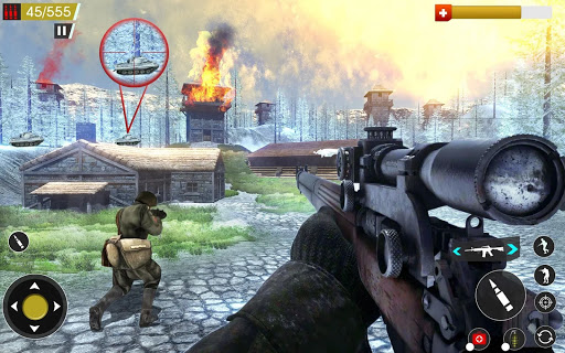 Screenshot World War 2 Gun Shooting Games