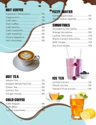 De Cafe Max menu 3