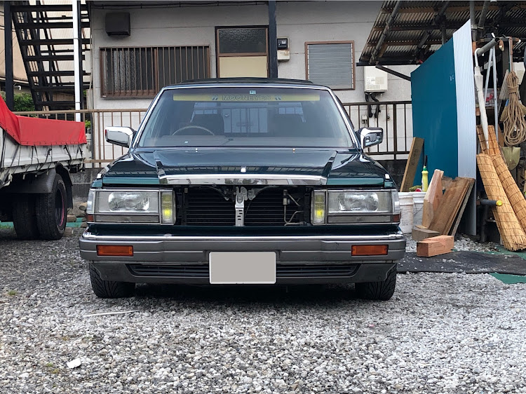 グロリアワゴンのサビとり・再生！・レストア・DIY・グロリックに関するカスタム事例の投稿画像1枚目