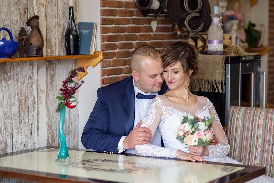 Wedding photographer Natalya Vovk (tanata131). Photo of 27 December 2019