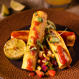 Sweet Potato Taquitos