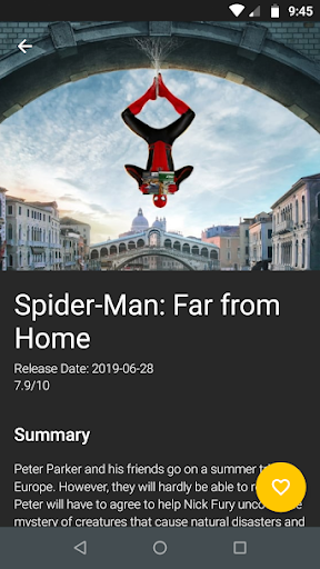 MovieGuide - Hollywood Movies Recommender  Guide