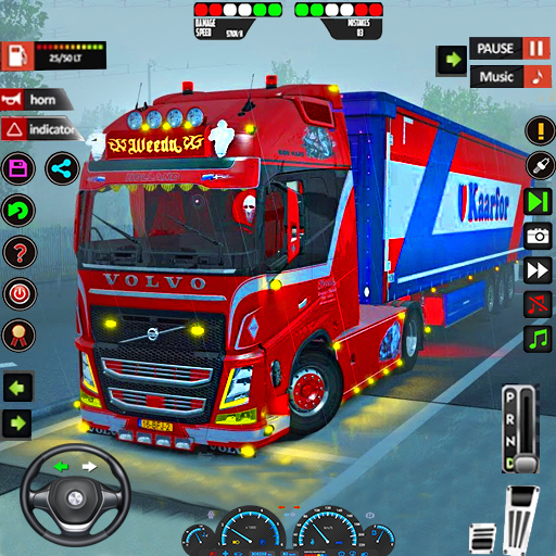Screenshot Industrial Truck Simulator 3D