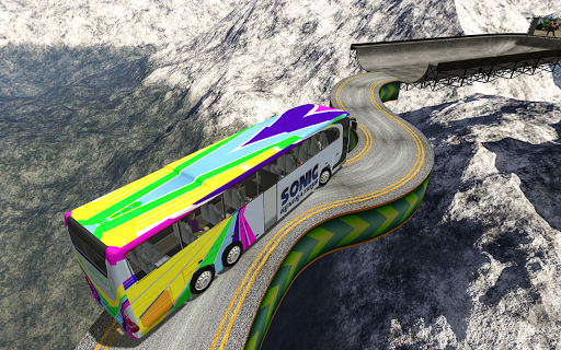 Code Triche Impossible Tracks- Ultimate Bus Simulator APK MOD (Astuce) screenshots 3