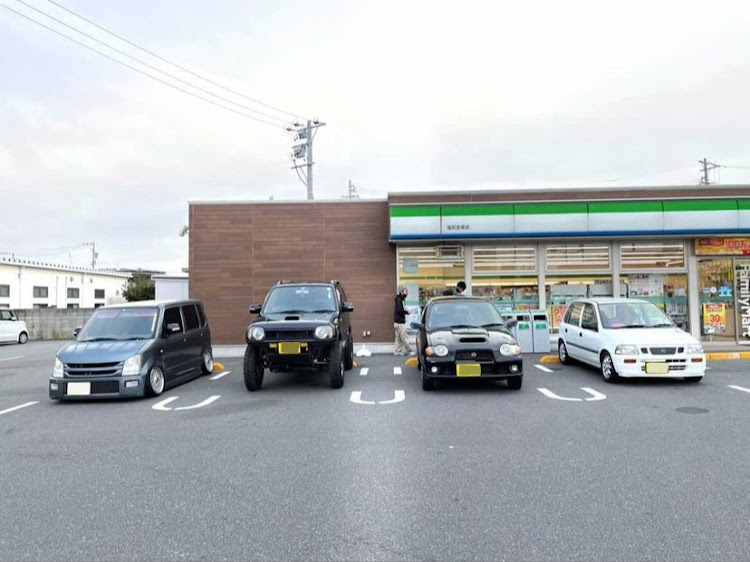 セルボ・モードの10月も宜しくお願いします・信州サンデーミーティング・台風一過・ドライブ・旧車に関するカスタム事例の投稿画像1枚目