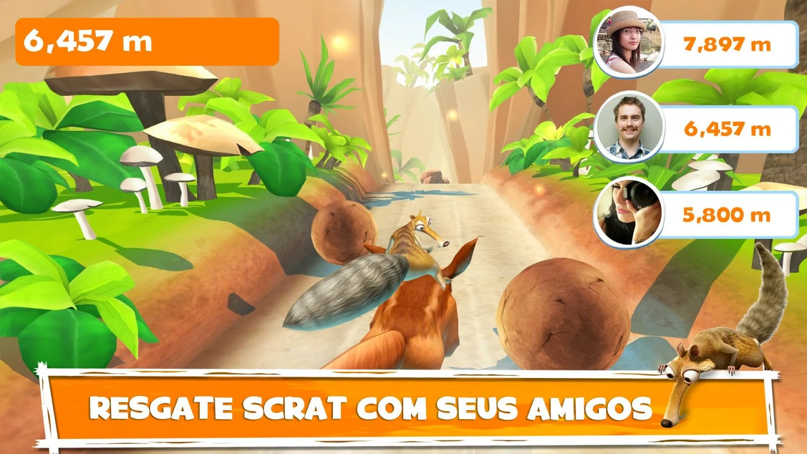 A Era do Gelo: Aventuras - screenshot