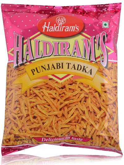 Haldirams Namkeen Punjabi Tadka - 15 gm