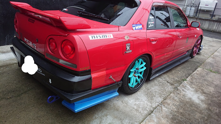 スカイラインのこれからもこれからでもぉーよろしくお願いしますw・ドライブに関するカスタム事例の投稿画像2枚目