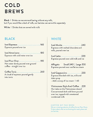 Blue Tokai Coffee Roasters menu 8