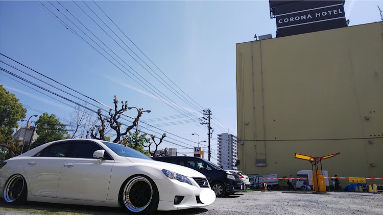 マークXのドライブ・大阪・500系新幹線・海老名SAに関するカスタム事例の投稿画像7枚目