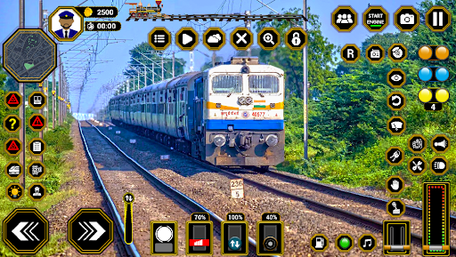 Screenshot Indian Train Driving Train 3D