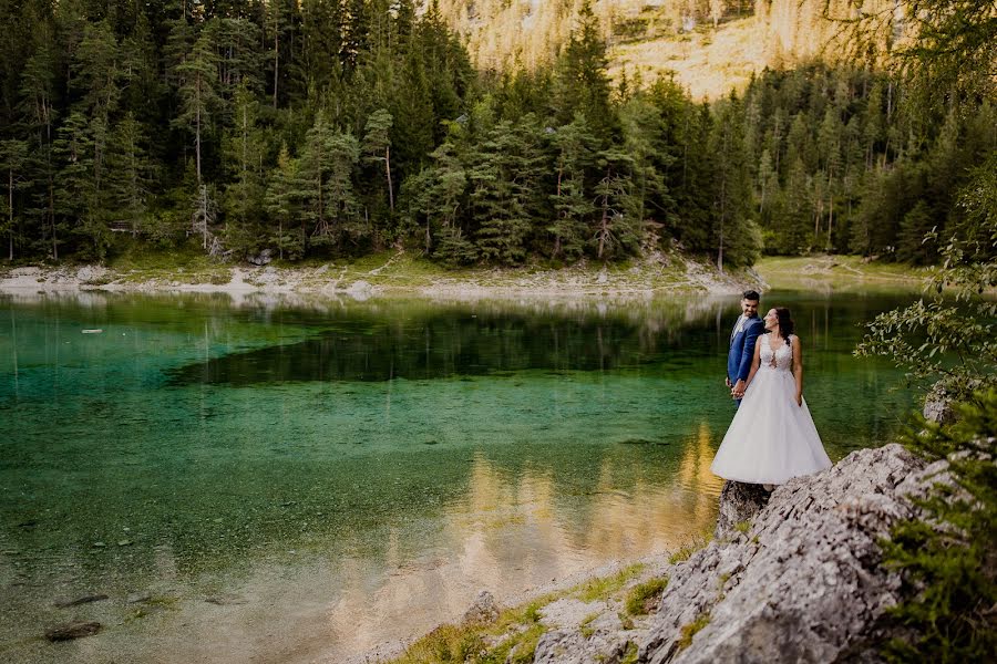 Fotografo di matrimoni Márton Karsai (mountmcbride). Foto del 9 settembre 2020