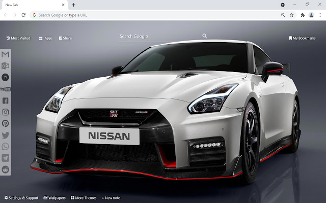 Nissan GTR Wallpaper