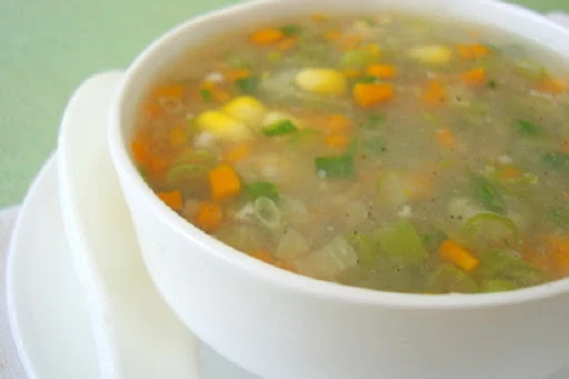 Veg Sweet Corn Soup