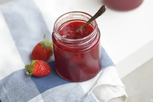 Strawberry Rose Jam