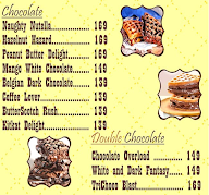 The Belgian Waffle Xpress menu 4