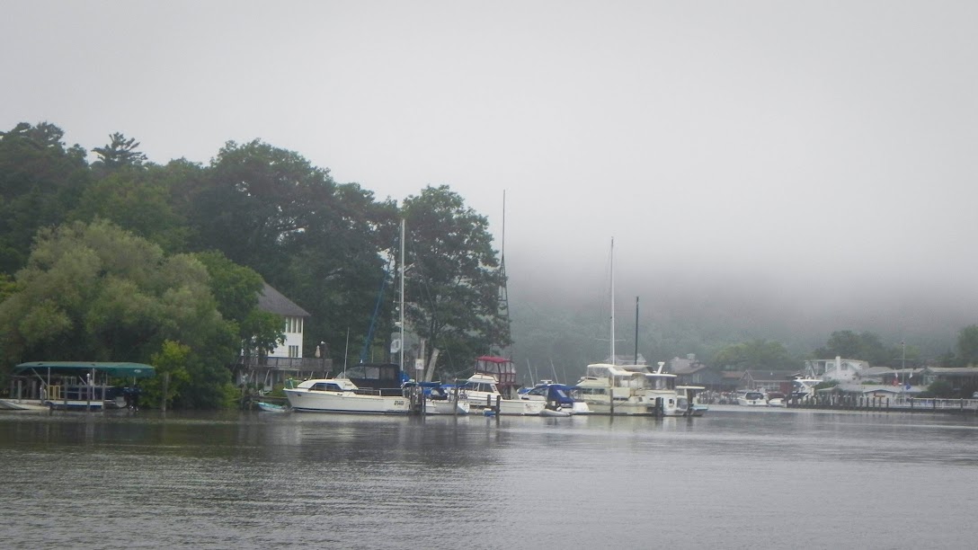 Половина Великого Лупа на яхте Мамушка. (Великие Озера и Миссисипи)