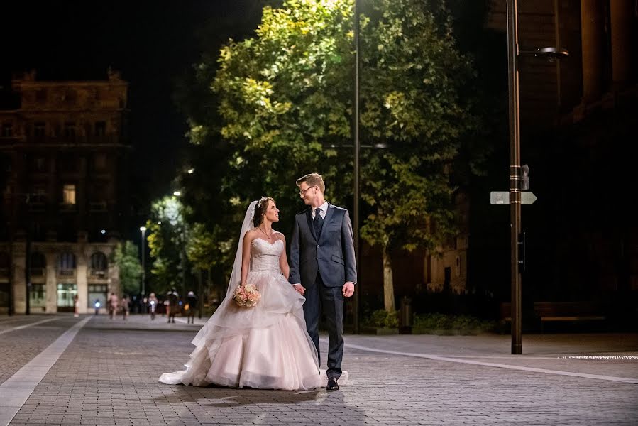 Wedding photographer Janos Kovacs (kovacsjanosfoto). Photo of 25 February 2019