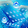 Blue Water Drop Cool Theme icon