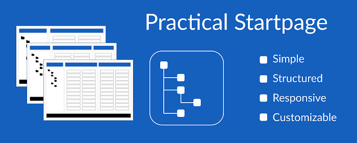 Practical Startpage marquee promo image