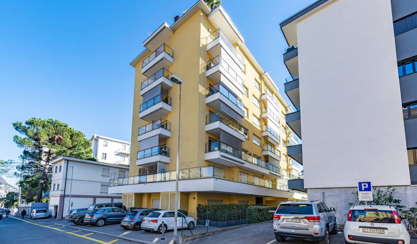 Appartement avec terrasse Lugano