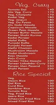 Babai Hotel Biryani House menu 8