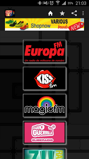 Radio Rom TV Online Romania