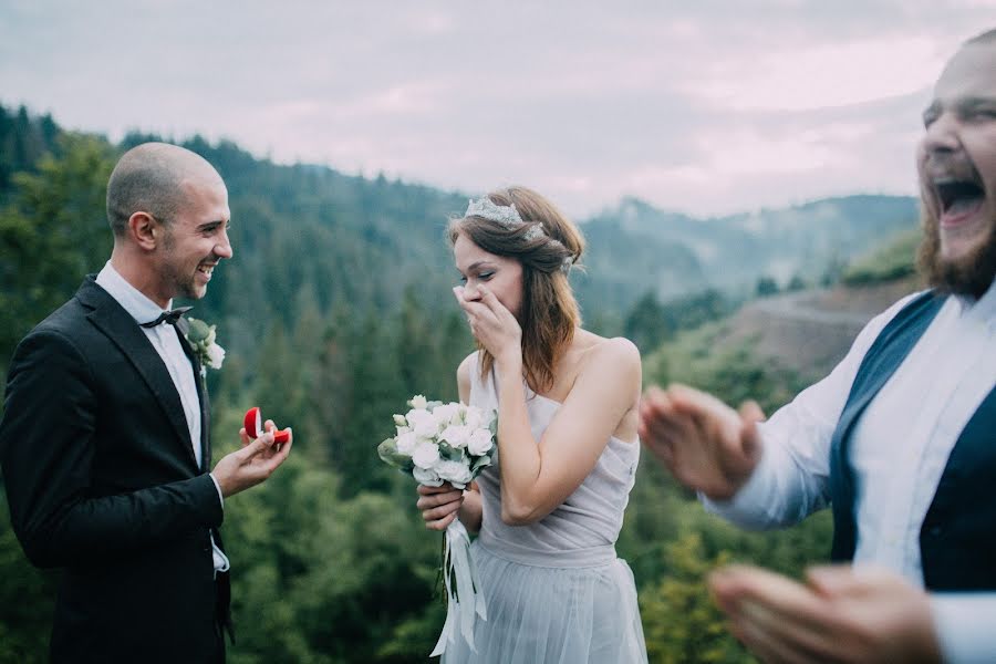 Fotografo di matrimoni Daniil Plesnickiy (plesnytskiy). Foto del 28 settembre 2016