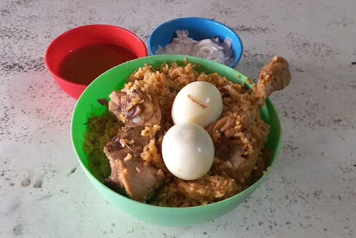 Chicken Biryani [1 Kg, 2 Eggs, Serves 2]