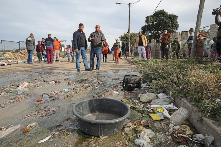 Municipal infrastructure is crumbling across the country due to inadequate repairs and maintenance. Picture: THE HERALD/WERNER HILLS