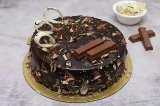 Choco Crunch Cake