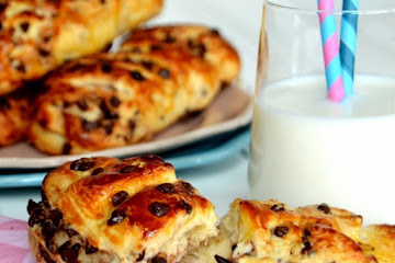 French Chocolate Chip Viennoises
