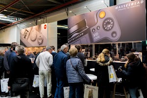 stands van Leica en Hasselblad