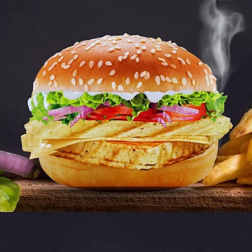 Paneer Big Rush Burger