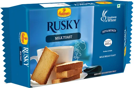 Rusky Milk Toast 150Gm