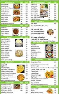 Dhruv Food Corner menu 1