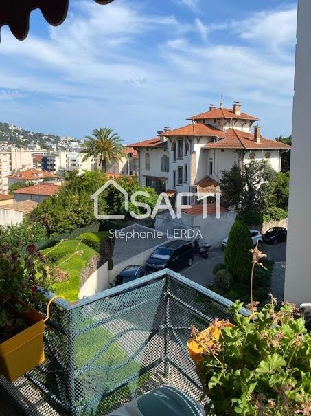 Vente appartement 3 pièces 58 m² à Cannes (06400), 270 000 €