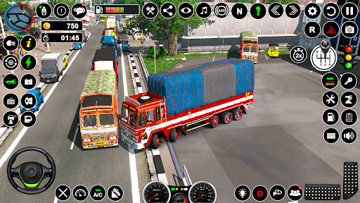 Screenshot Indian Truck Game 3d Off Road